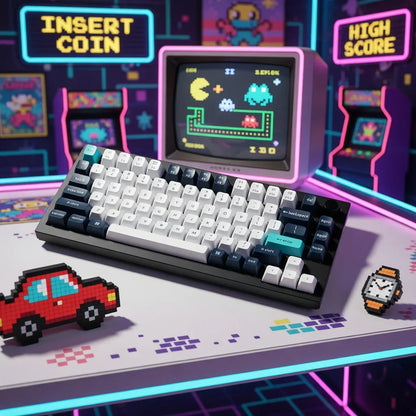Keychron Q1 Max RGB Custom Mechanical Keyboard | QMK/VIA | Full Metal | Knob | Hot-Swappable | Gateron Jupiter Brown | Tri-Mode 2.4GHz/Bluetooth/Wired