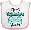 Moms New Player Aqua Bib