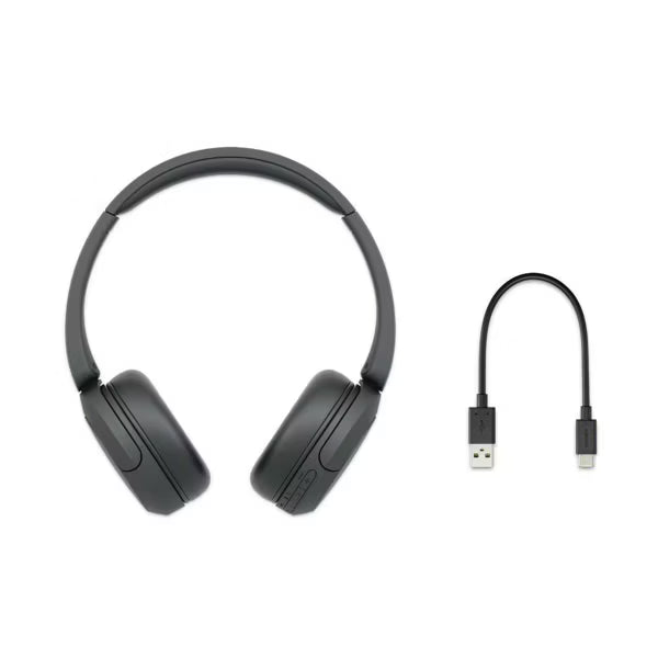 Sony WH-CH520 Wireless Headset | Up to 50Hr Battery | EQ Custom | DSEE™
