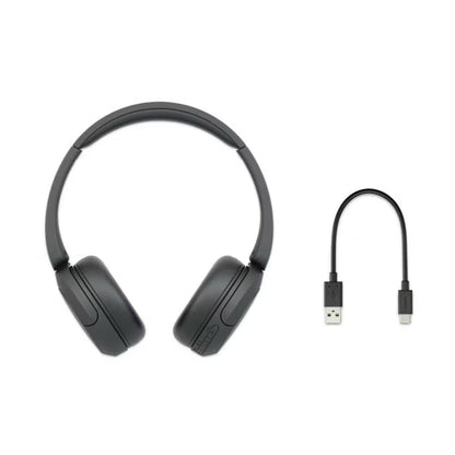 Sony WH-CH520 Wireless Headset | Up to 50Hr Battery | EQ Custom | DSEE™