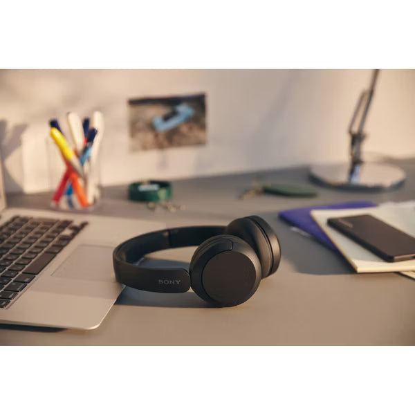 Sony WH-CH520 Wireless Headset | Up to 50Hr Battery | EQ Custom | DSEE™