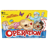 Hasbro Classic Operation Skill Game - ByteStyle