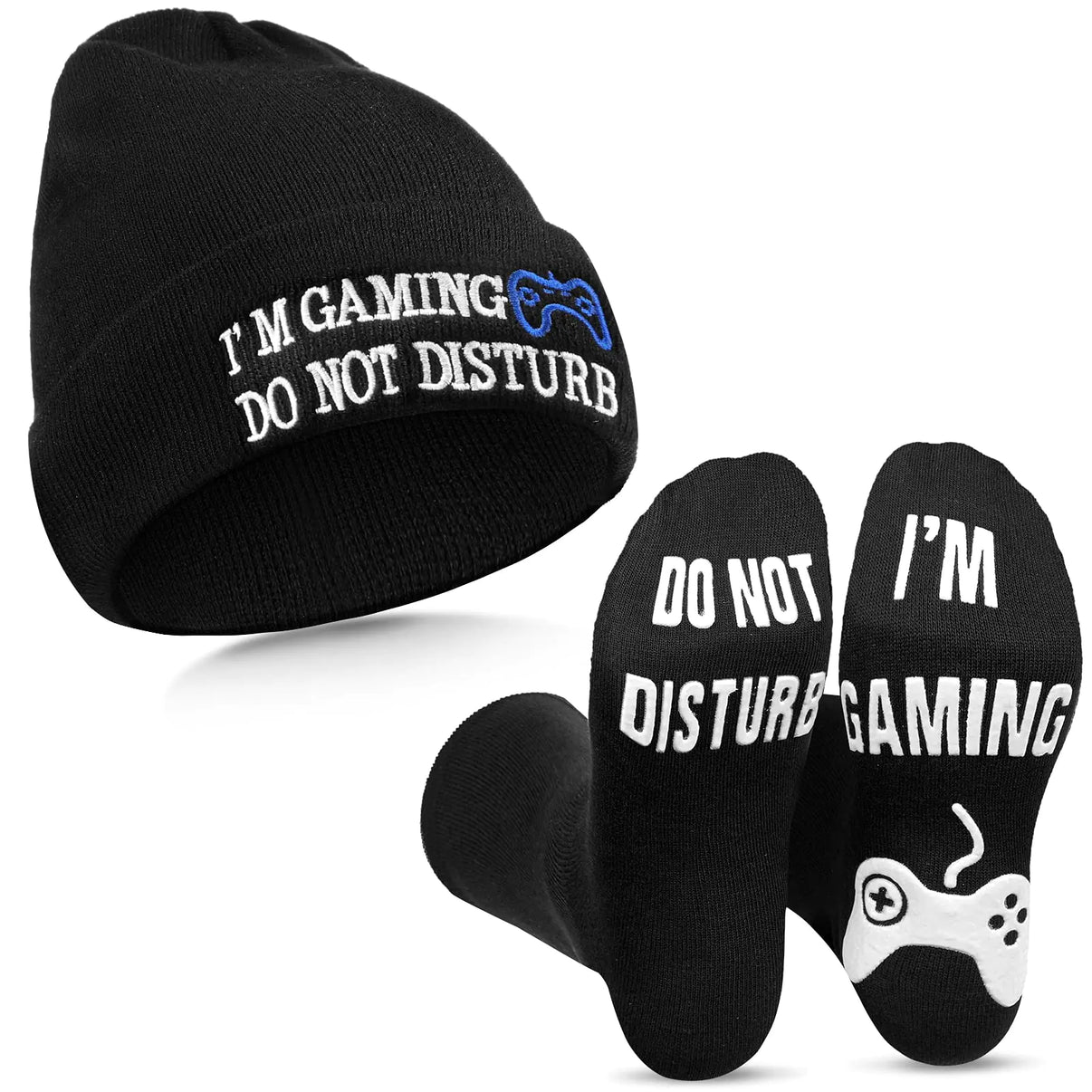 Gamer Gear - Socks and Hat Combo - ByteStyle