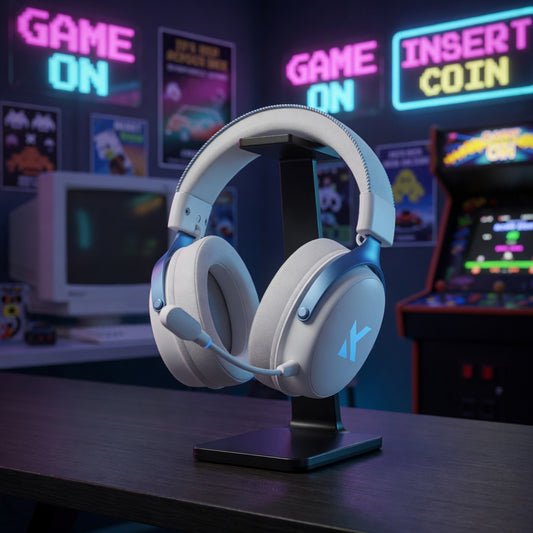 Mchose V9 Pro Wireless Gaming Headset | Tri-Mode | 2000mAh