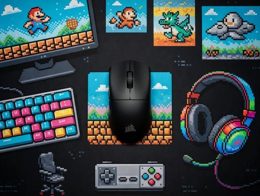 Corsair M55 WIRELESS Gaming Mouse | Up to 24,000 DPI | 100% PTFE Feet