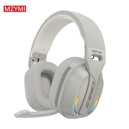MZYMI B500 Gaming Headset | Bluetooth 5.4 | 3.5mm Audio Cable | IPX5 Waterproof