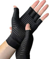 CopperFlex SkinTone Compression Gloves - Medium