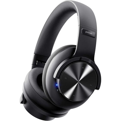 Picun B8 Wireless Bluetooth Headphones | Up to 120Hr Battery | 3 EQ Modes | Game Mode | Foldable