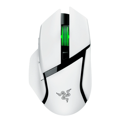 Basilisk V3 X Hyperspeed Wireless Gaming Mouse for PC, RGB Chroma, Black