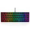 Compact RGB GamerBoard 61-Key