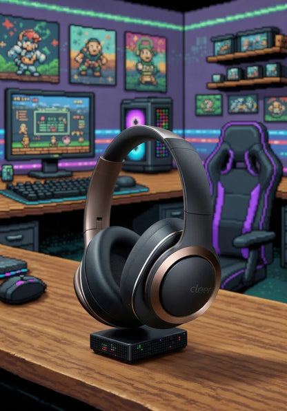 Enduro Wireless Gaming Headphones | Noise Canceling | Hi-Res Audio | Bluetooth | Up to 60Hr Playtime