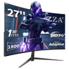 ZZA 27" High-Speed Curved Gaming Monitor 280Hz HD