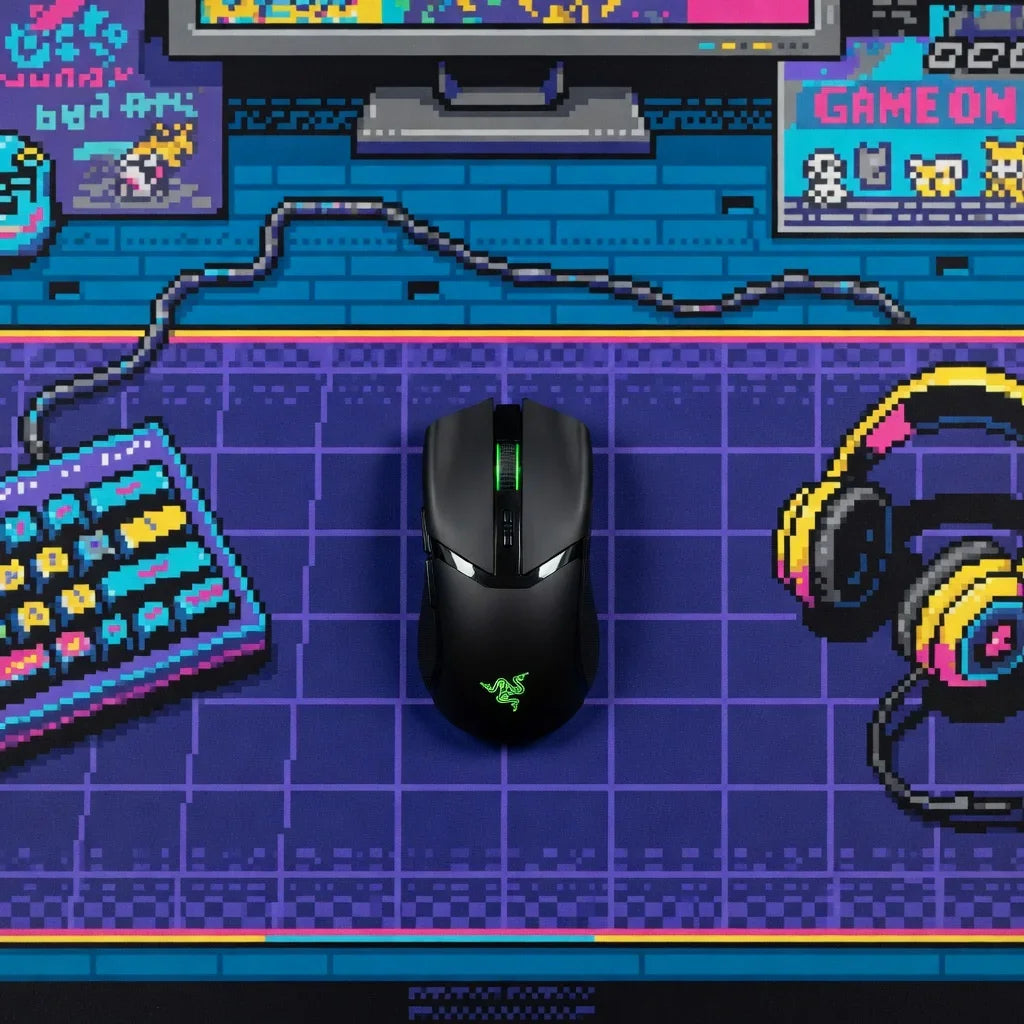 Razer Cobra Pro Lightweight Wireless Gaming Mouse | Chroma RGB | Customizable Controls | 77g | Black