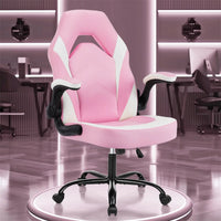 OLIXIS ErgoFlex Gaming Chair with Flip-Up Armrests
