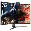 CurvEdge 32" QHD GamerPro Monitor 2560x1440 170Hz