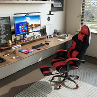 4supply Pro Gamer Chair with Breathable PU