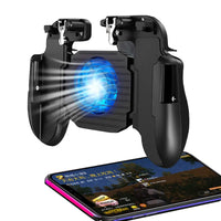 Ytuomzi Dual-Mode Mobile Gaming Controller with Cooling