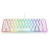 Compact RGB GamerBoard 61-Key