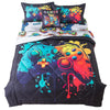 Vibrant Gamer's Dream Comforter Set