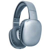 Sleek modern over-ear wireless headphones with padded ear cushions and adjustable headband