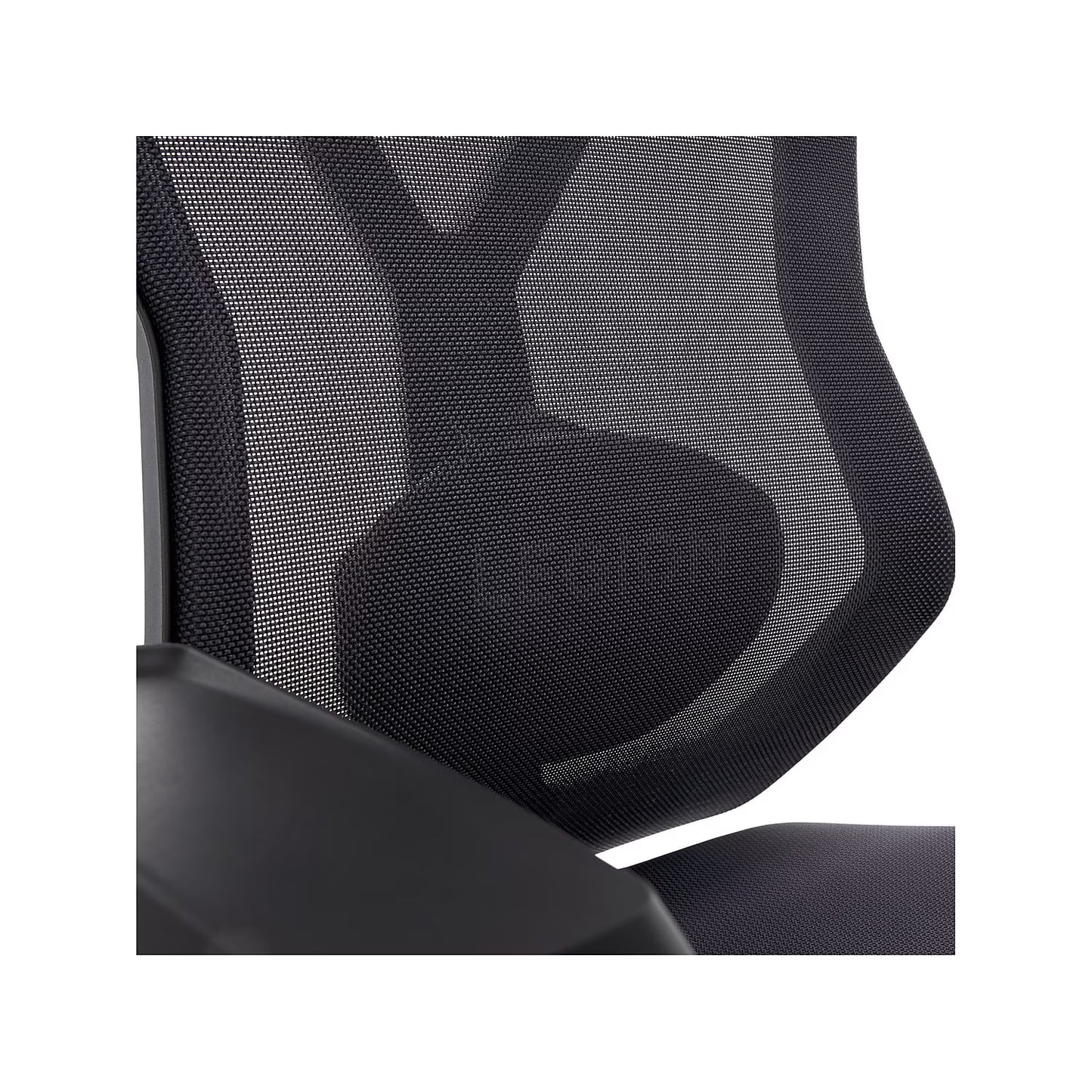 Ergonomic gaming chair with breathable mesh back and lumbar support for comfort during long sessions