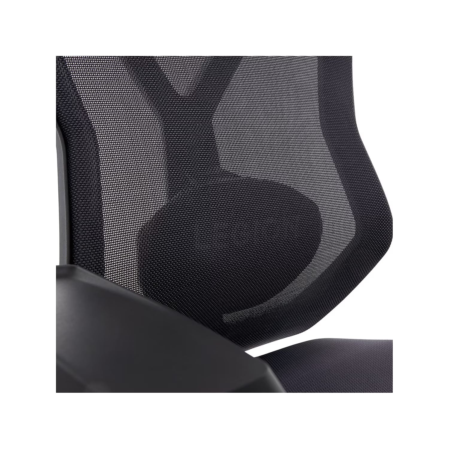 Ergonomic gaming chair with breathable mesh back and lumbar support for comfort during long sessions