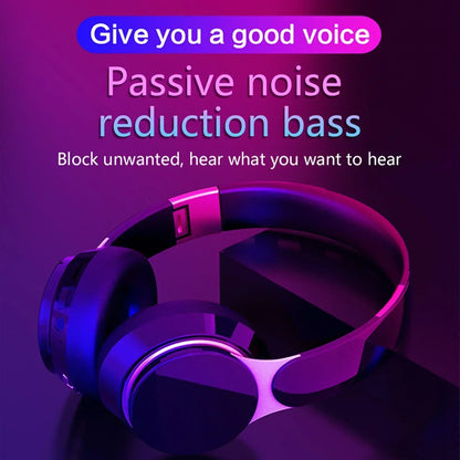 On-Ear Headphones Bluetooth Wireless, Wireless Headphones, 10 Hour Bluetooth Playtime, Noise Isolation, Travel Headset