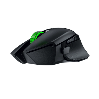 Basilisk V3 X Hyperspeed Wireless Gaming Mouse for PC, RGB Chroma, Black
