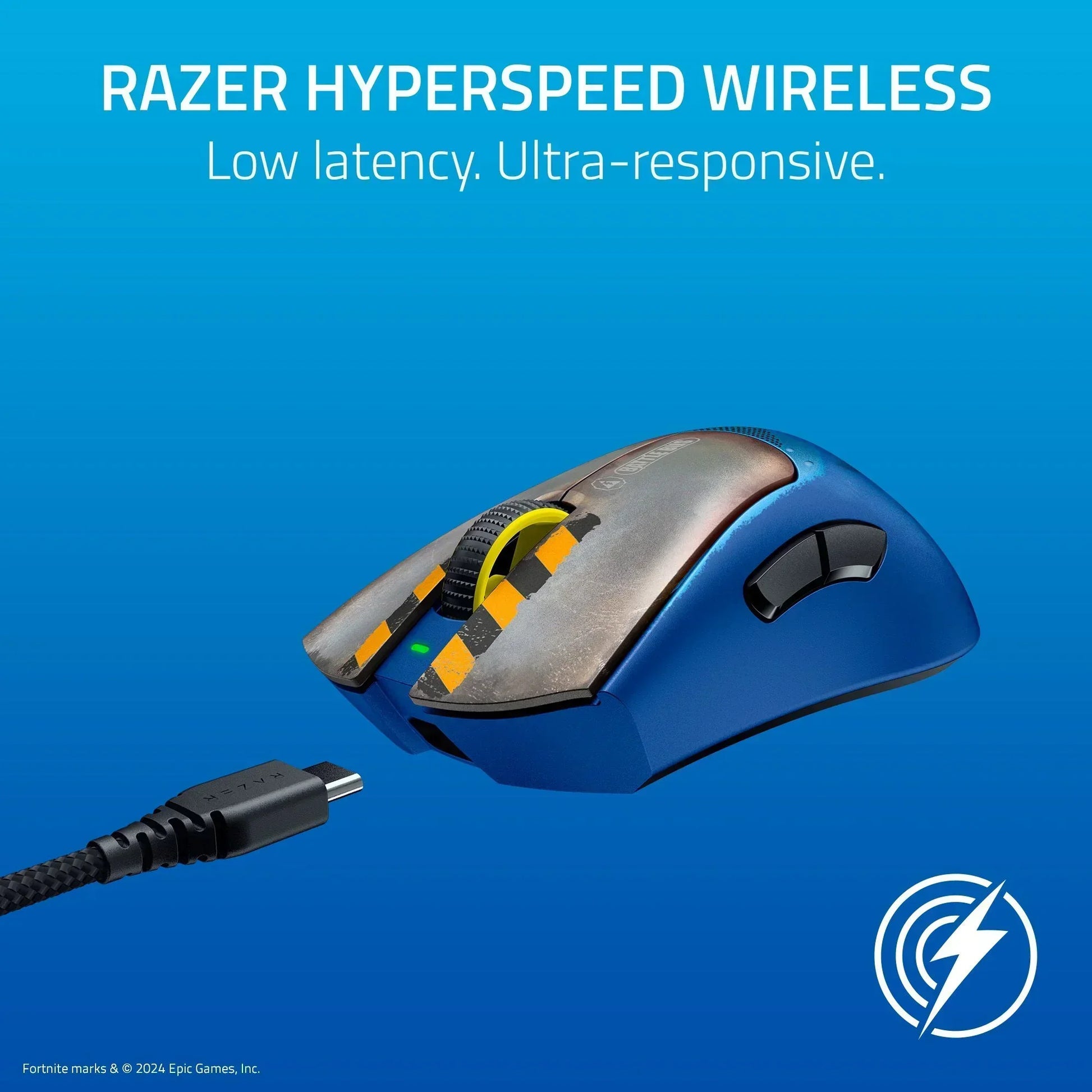 Deathadder V3 Pro Optical USB Type C Gaming Mice, Multicolor