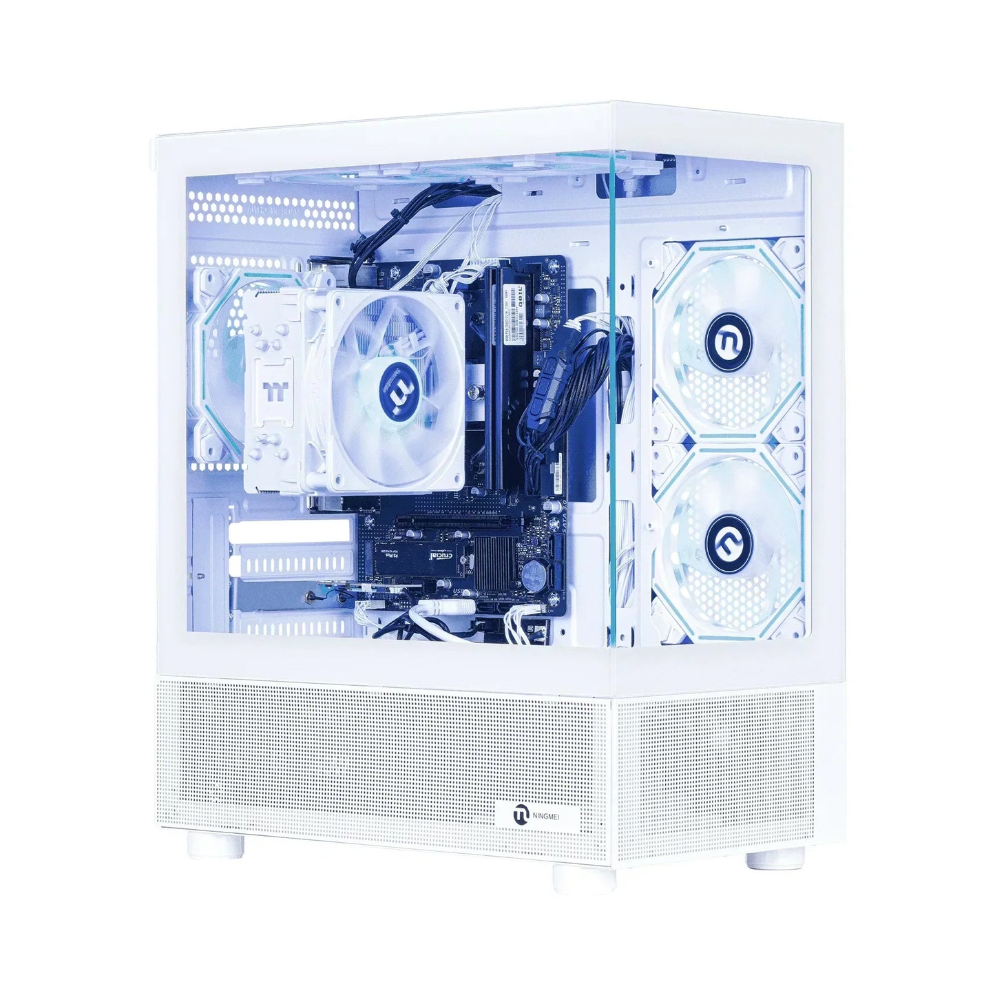 Lumishore Gaming PC AMD Ryzen 5 5600GT 16GB RAM 1TB SSD Wifi PC Gaming Black