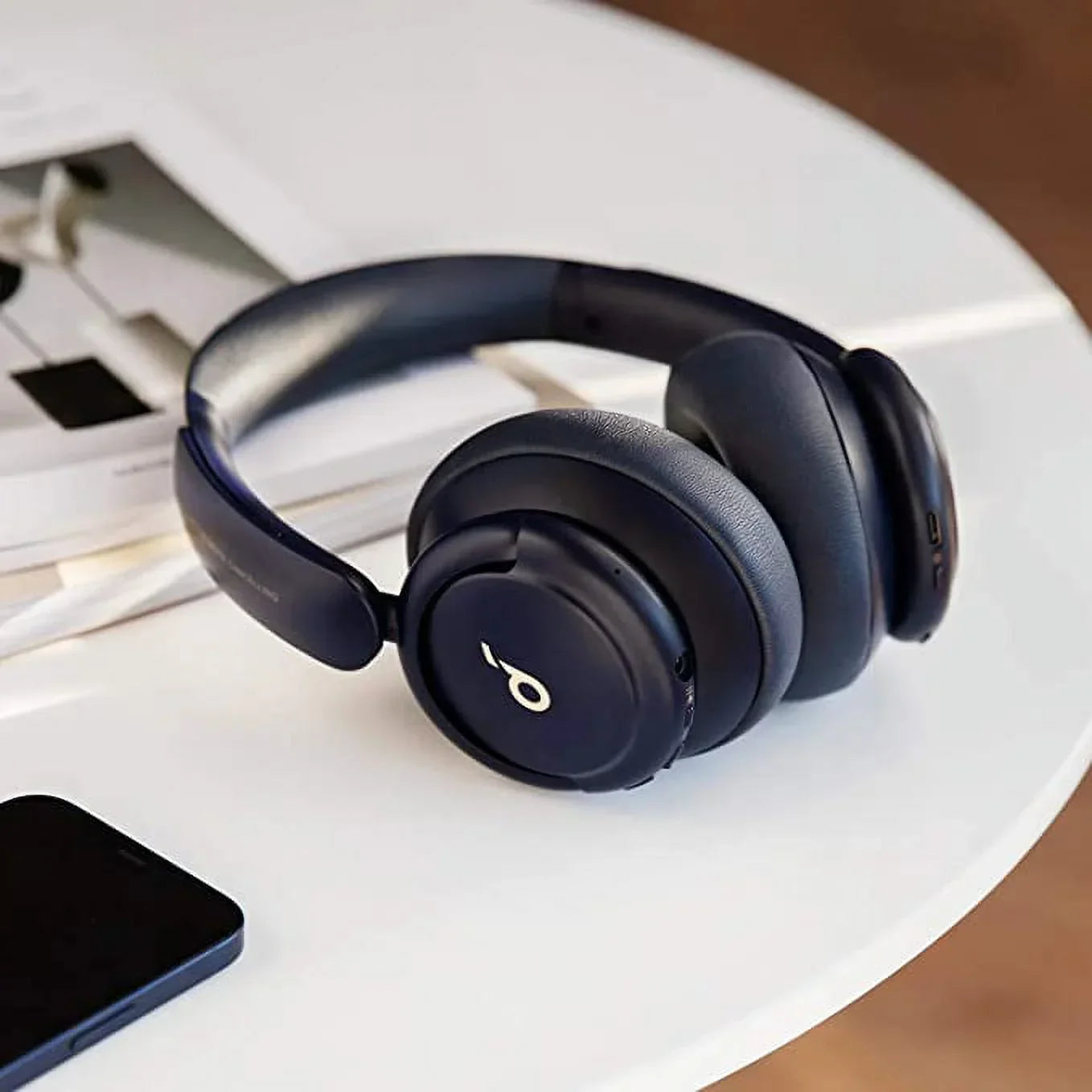by  Life Q30 Hybrid Active Noise Cancelling Headphones with Multiple Modes, Hi-Res Sound, Custom EQ via App, 40H Playtime