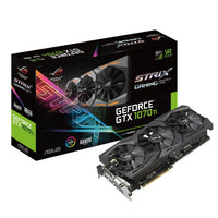 ASUS ROG Strix GTX 1070 Ti 8GB GDDR5 Renewed Gaming Card