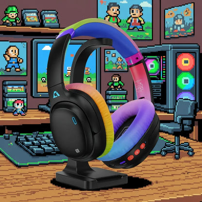 Ankbit E700 Wireless Headphones | LDAC | Bluetooth 5.1 | 60+ Hr Playtime