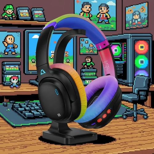 Ankbit E700 Wireless Headphones | LDAC | Bluetooth 5.1 | 60+ Hr Playtime