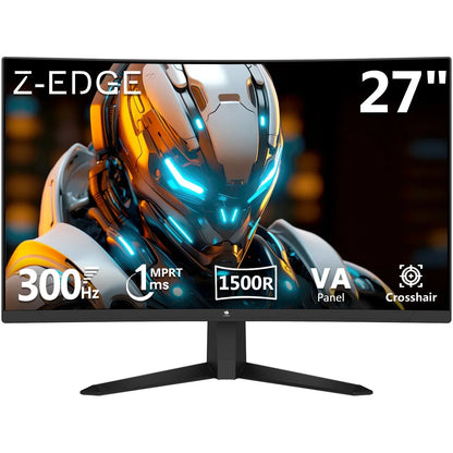 UG27F 27-Inch Curved Gaming Monitor 165Hz 1Ms Full HD 1920X1080 LED Monitor HDMI DP Port