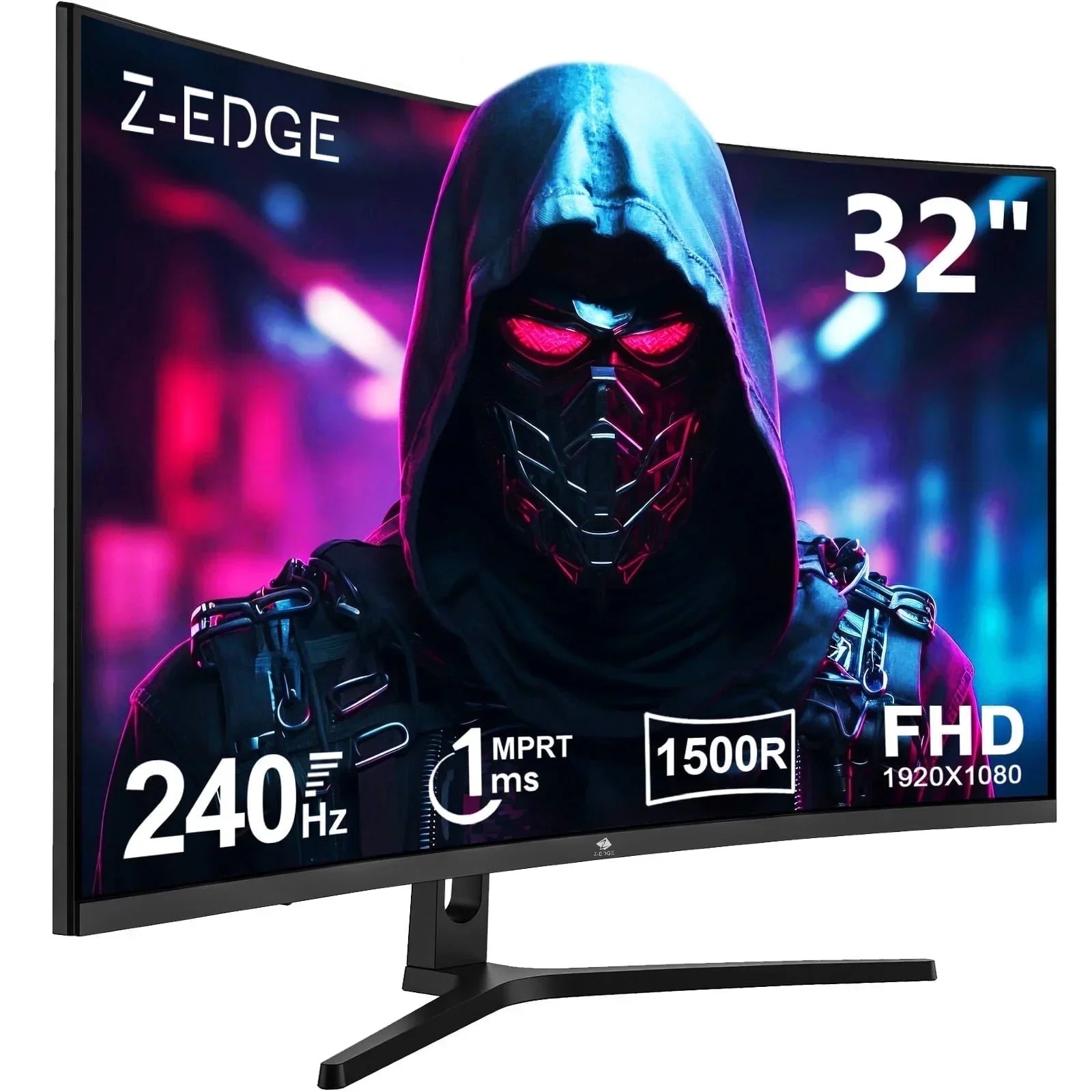 UG27F 27-Inch Curved Gaming Monitor 165Hz 1Ms Full HD 1920X1080 LED Monitor HDMI DP Port