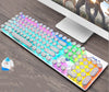 RetroTech Blue-Switch Mechanical Keyboard