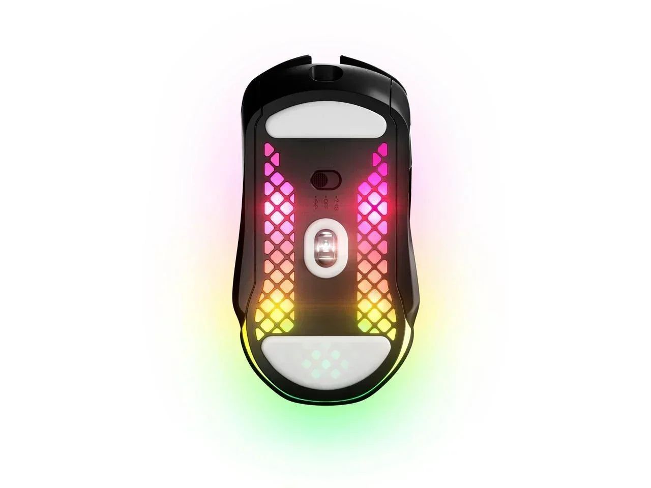 Aerox 5 Wireless - Lightweight Wireless Gaming Mouse - 18000 CPI -- Truemove Air Optical Sensor - Ultra-Lightweight Water Resistant Design – 180+ Hour Battery Life