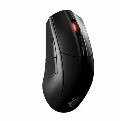 Rival 3 Wireless Gen 2 Gaming Mouse — 2.4Ghz and Bluetooth — 18000 DPI Truemove Air Optical Sensor — 60 Million Click Durability — Light-Weight — 100% PTFE Feet — White
