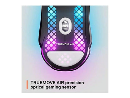 Aerox 5 Wireless - Lightweight Wireless Gaming Mouse - 18000 CPI -- Truemove Air Optical Sensor - Ultra-Lightweight Water Resistant Design – 180+ Hour Battery Life