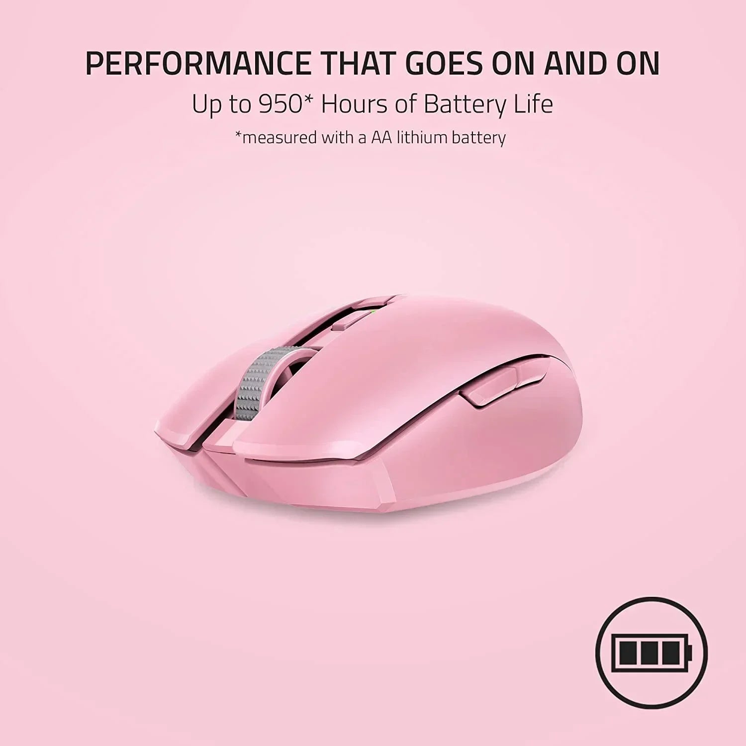 Orochi V2 Optical Bluetooth Gaming Mice, Quartz