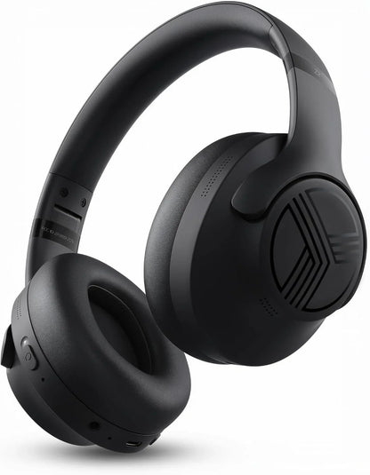 Z2 – Hybrid Active Noise Cancelling Wireless Headphones for Gym & Sports Workout, Lightweight Foldable, 58H Battery, Deep Bass, over Ear Headphones Wireless Bluetooth with Mic for Travel
