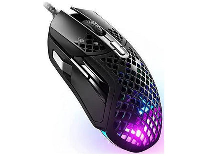 Aerox 5 Wireless - Lightweight Wireless Gaming Mouse - 18000 CPI -- Truemove Air Optical Sensor - Ultra-Lightweight Water Resistant Design – 180+ Hour Battery Life