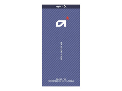 Logitech Astro Gaming A10 headset packaging compatible with PC Mac PS5 Xbox Series Switch Mobile