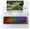 K10 Elite Gamer Keyboard: Clear Cap Performance
