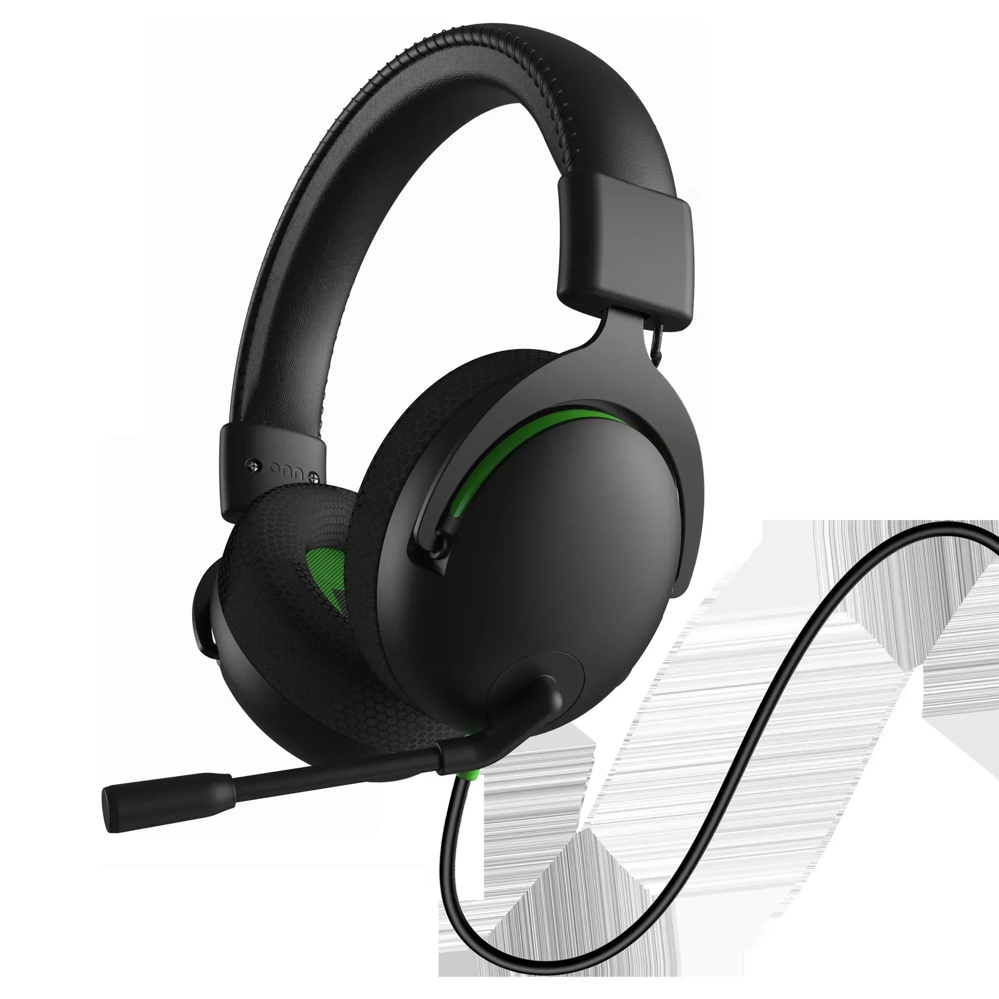 Wired Gaming Headset Compatible with Xbox Series X/S and Xbox One X/S, Black and Green