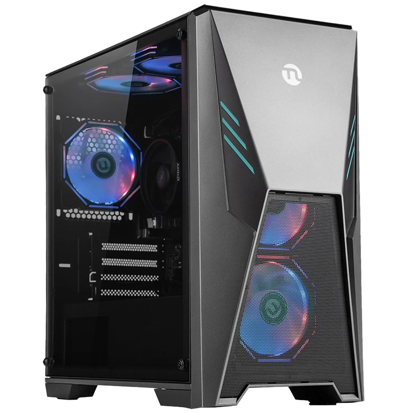 Gaming PC AMD Ryzen 7 5700G 16GB RAM 1TB SSD Wifi Windows 11 Gaming Desktop