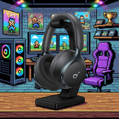 Soundcore Space One Wireless Gaming Headphones | Active Noise Canceling | Up to 40Hr Battery