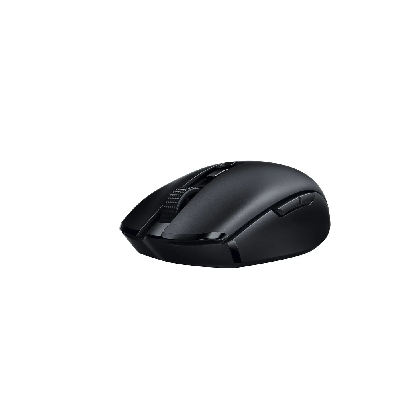 Sleek black wireless gaming mouse with ergonomic design and side buttons, Byte Style gear