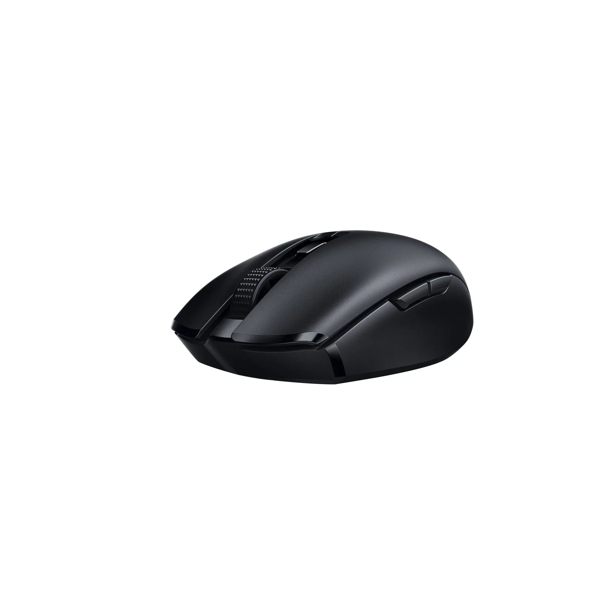 Sleek black wireless gaming mouse with ergonomic design and side buttons, Byte Style gear